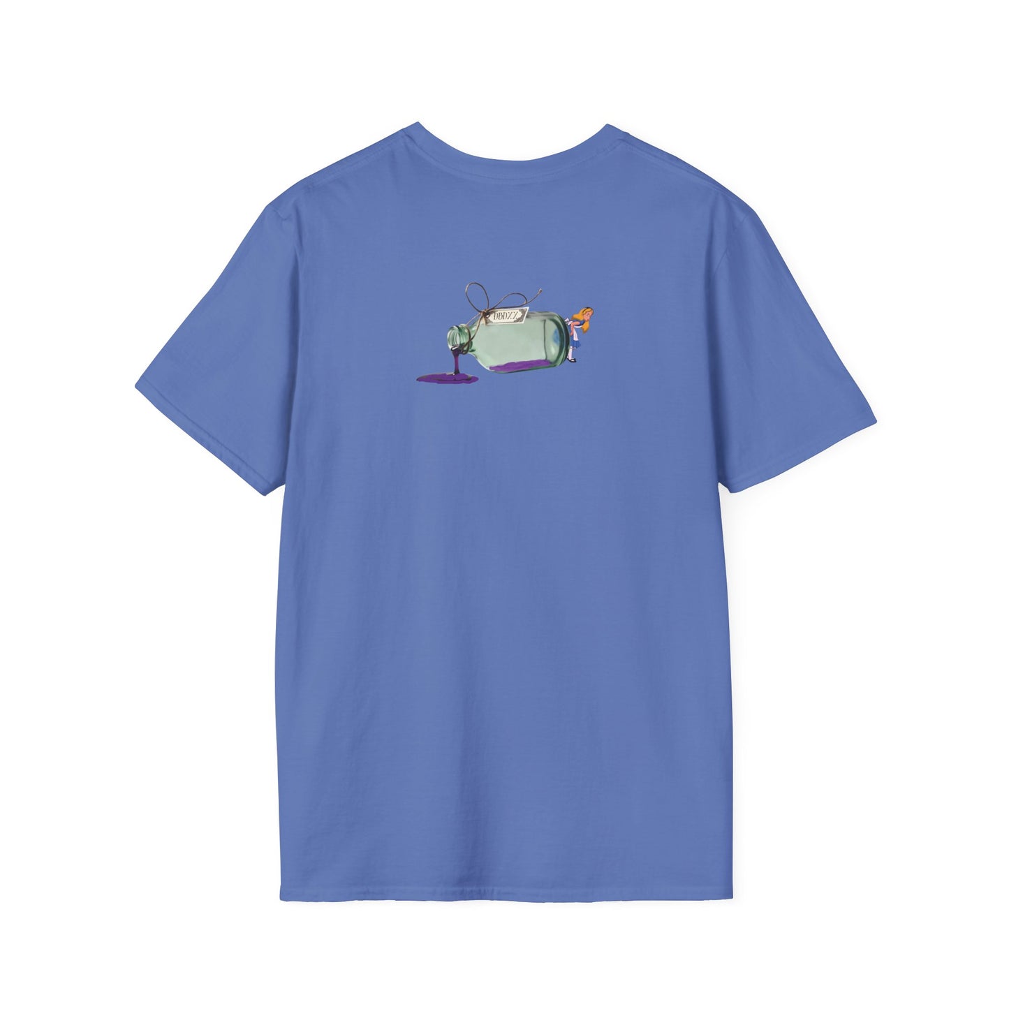 Wonderland Rabbit Unisex T-Shirt