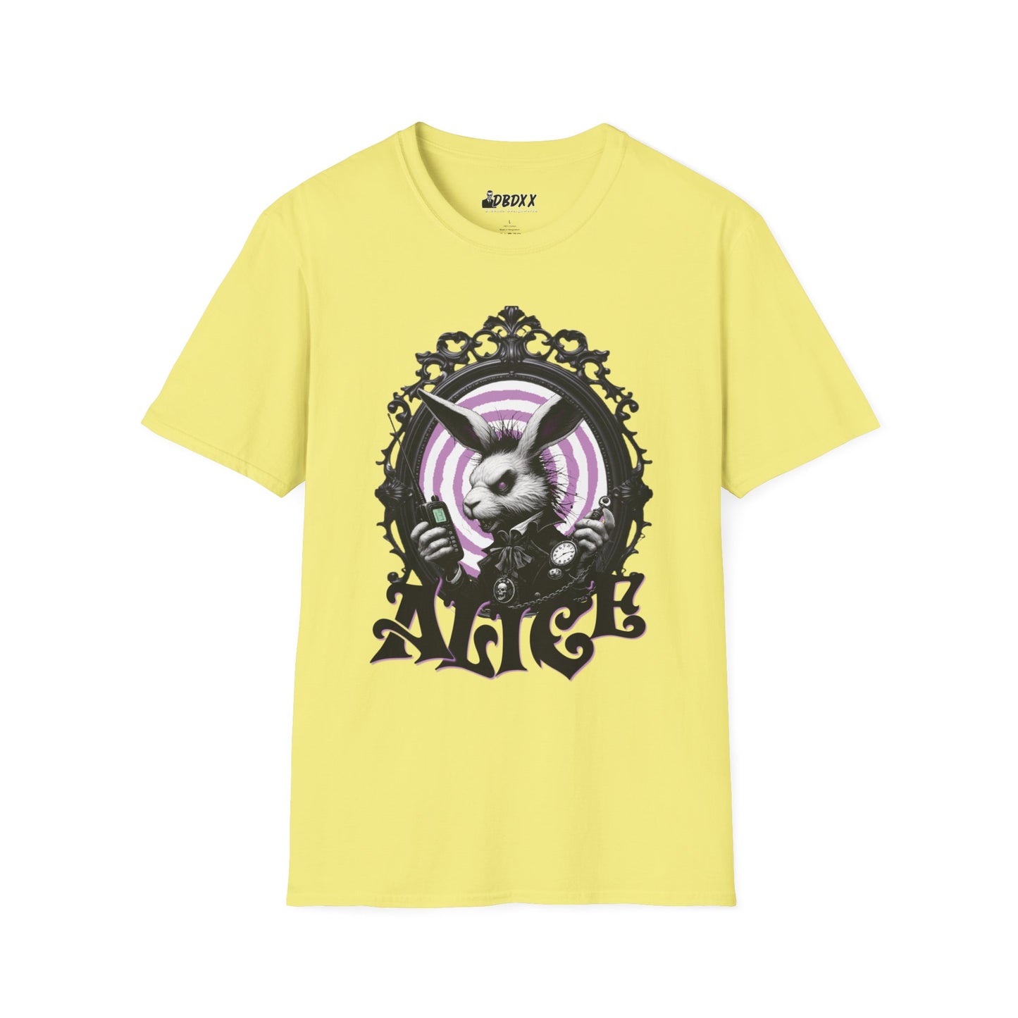 Wonderland Rabbit Unisex T-Shirt