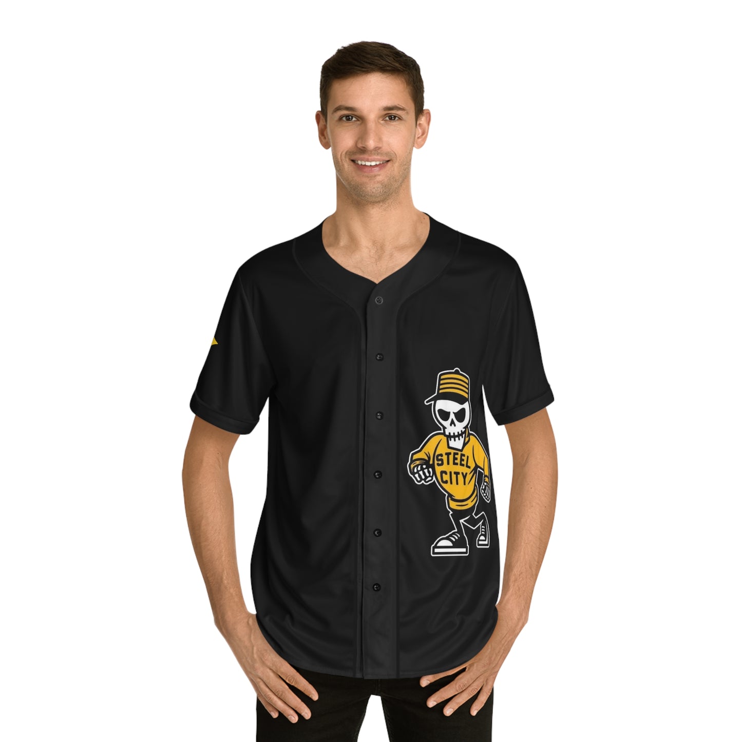 Steel City Gameday Skully jersey