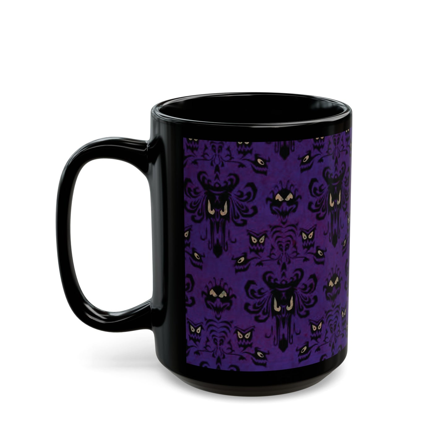 Haunted Black Mug (15oz)