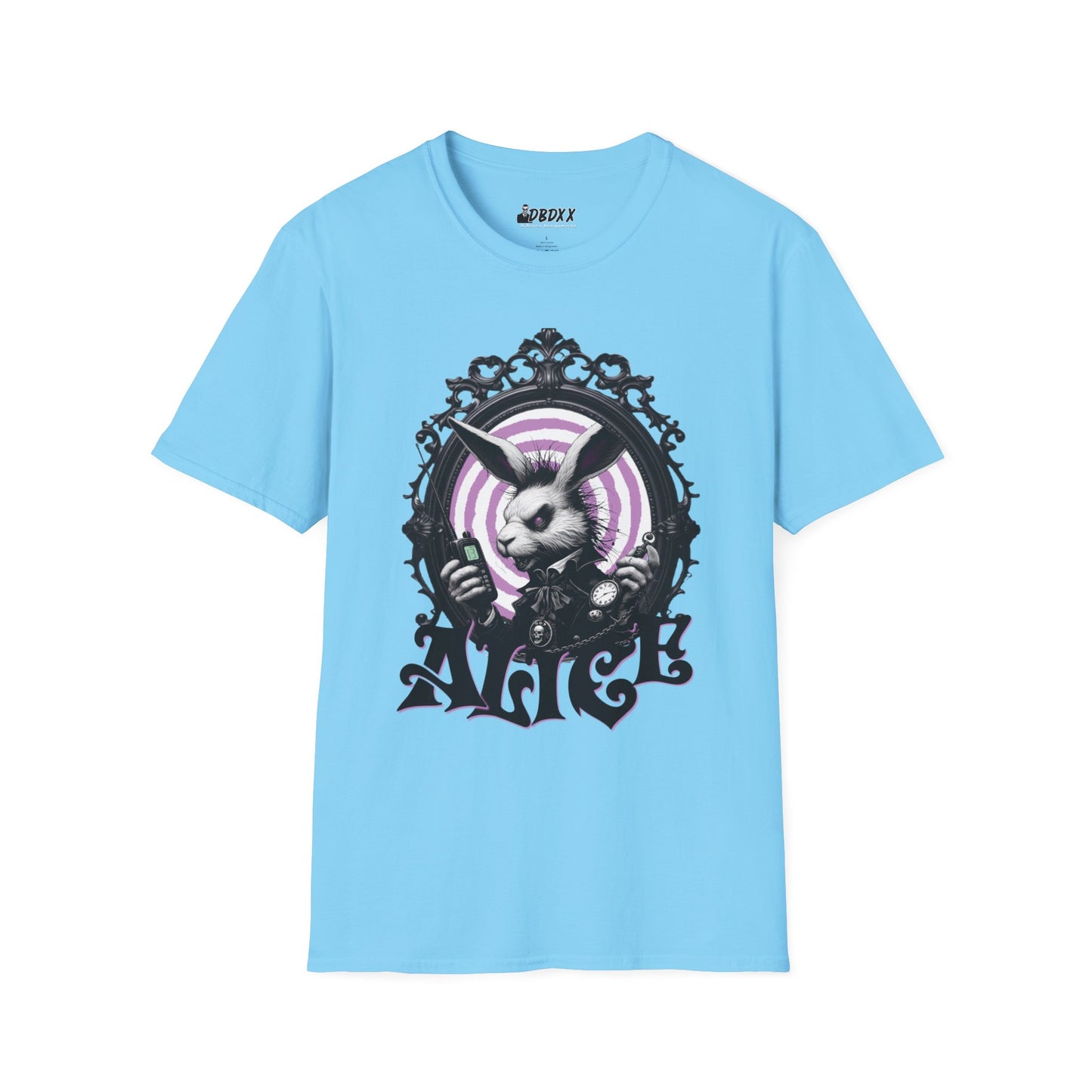 Wonderland Rabbit Unisex T-Shirt