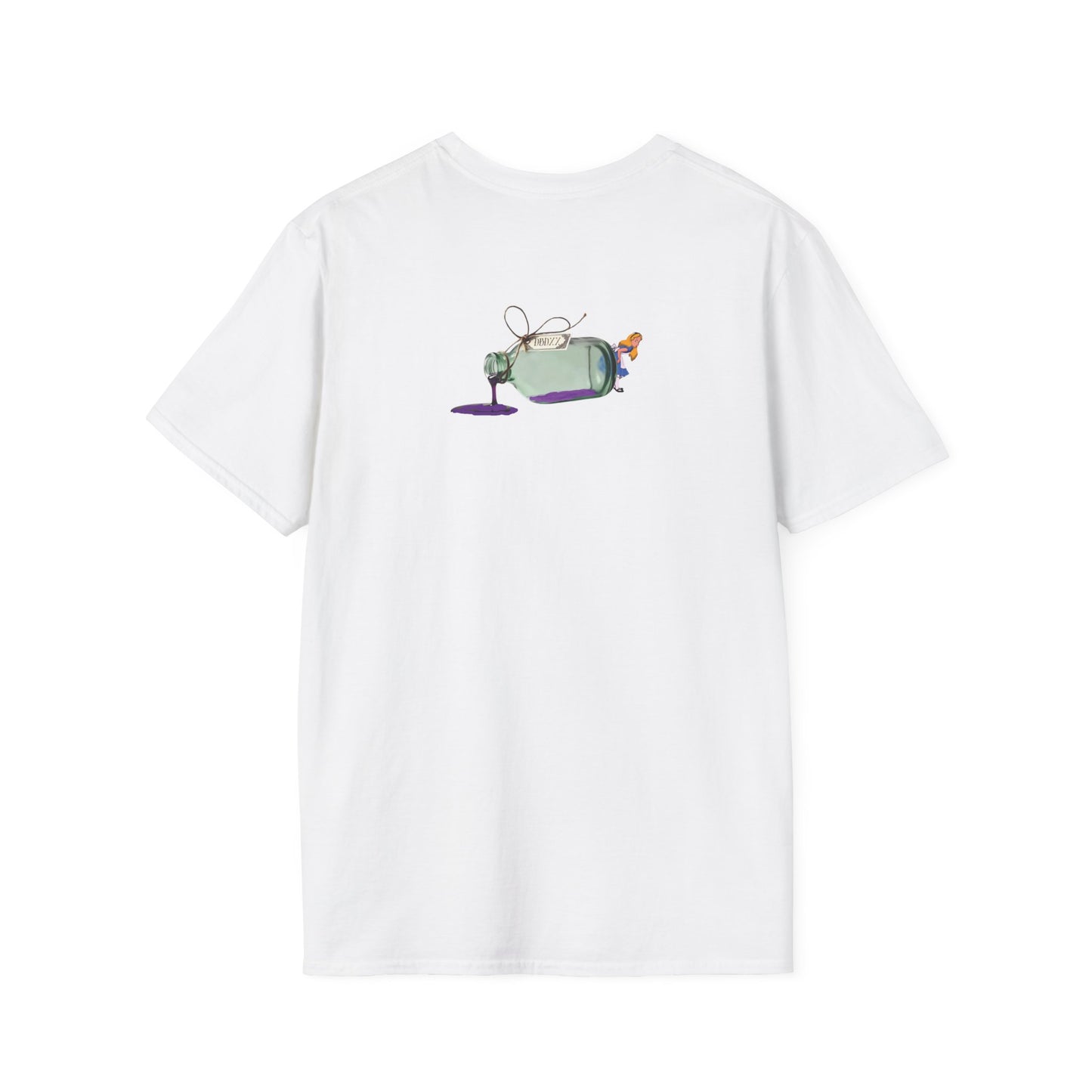 Wonderland Rabbit Unisex T-Shirt
