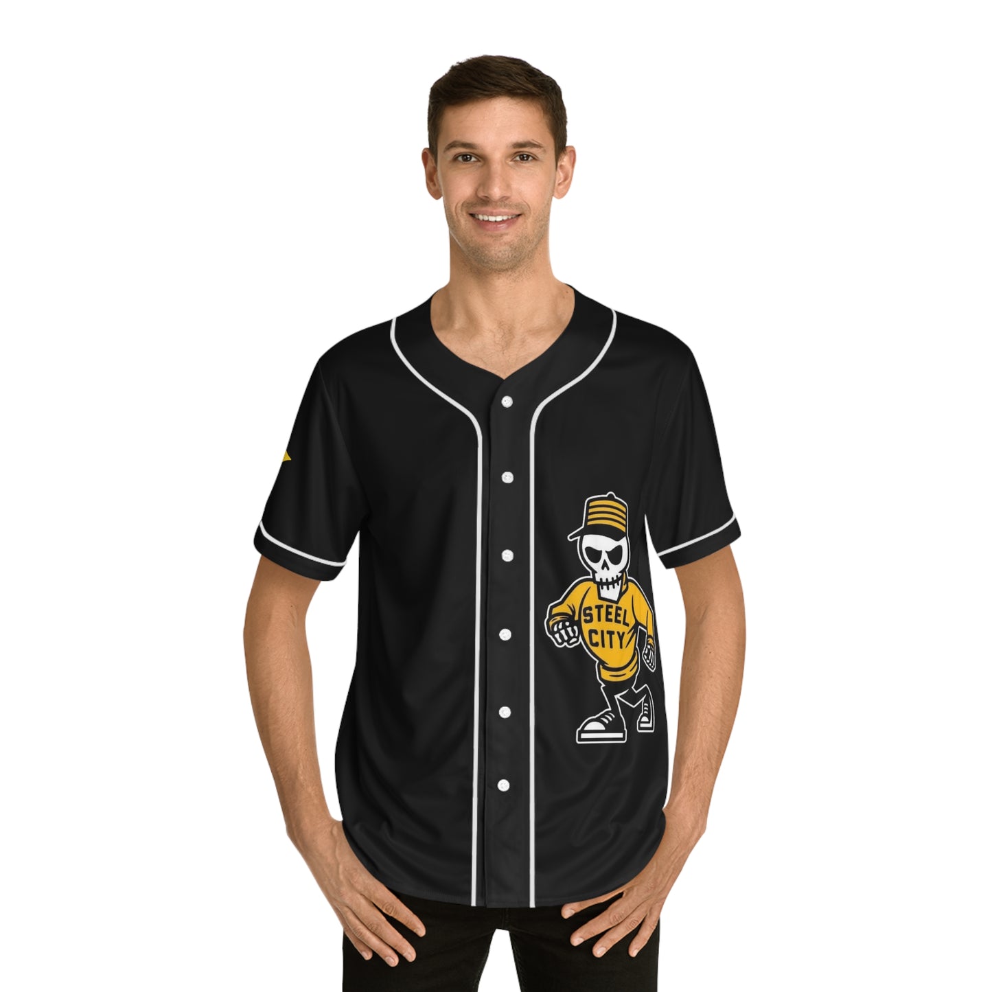 Steel City Gameday Skully jersey