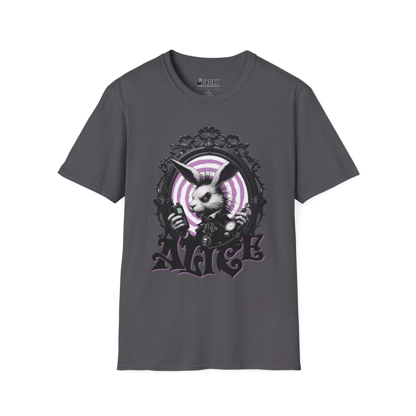 Wonderland Rabbit Unisex T-Shirt