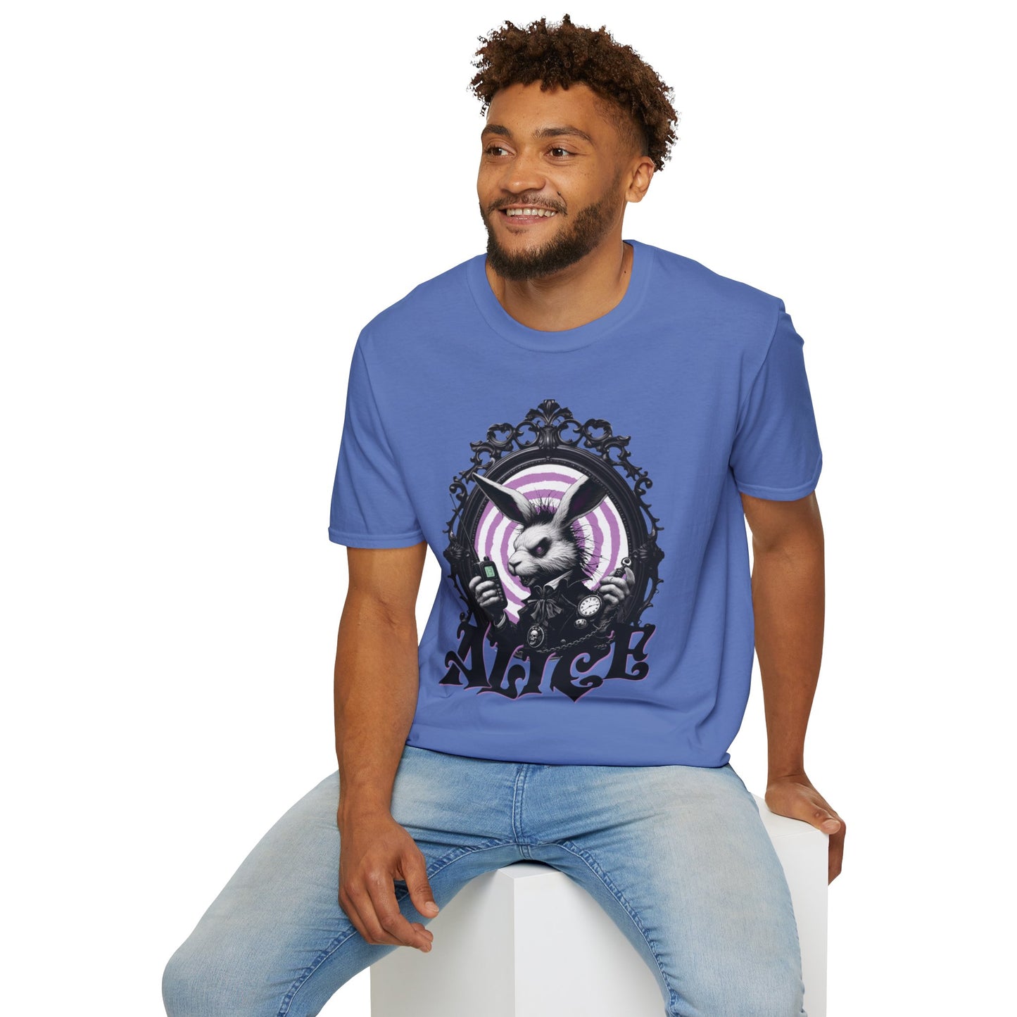 Wonderland Rabbit Unisex T-Shirt