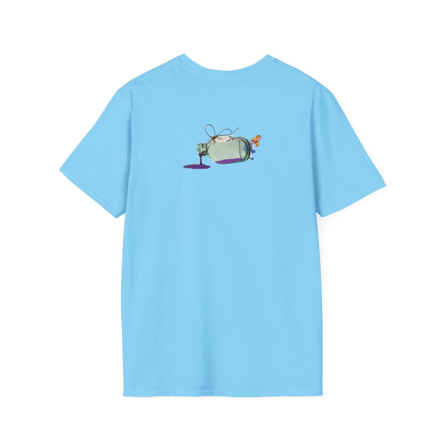 Wonderland Rabbit Unisex T-Shirt