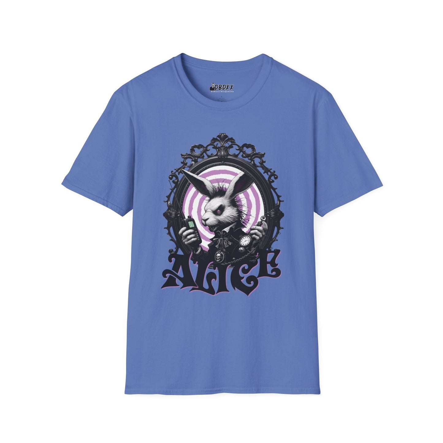 Wonderland Rabbit Unisex T-Shirt