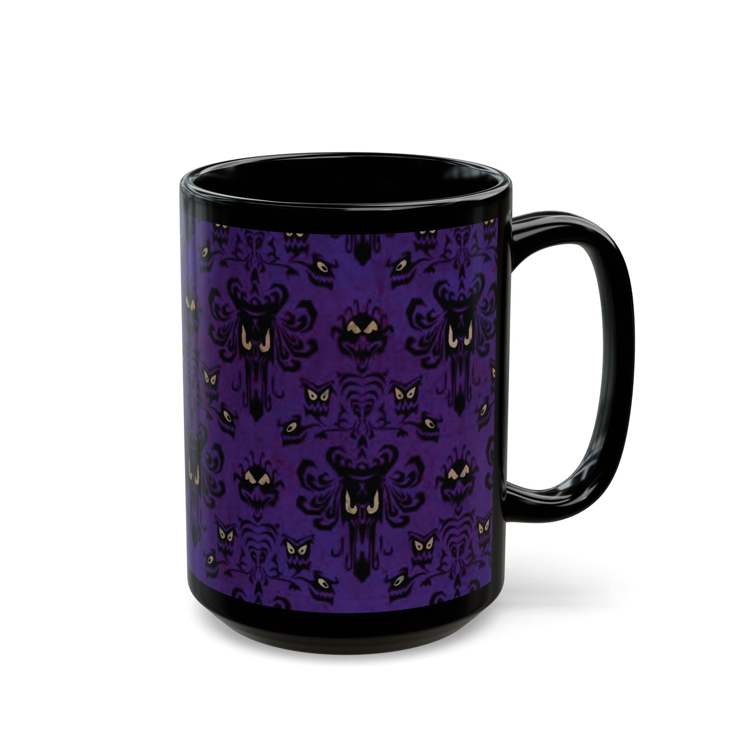 Haunted Black Mug (15oz)