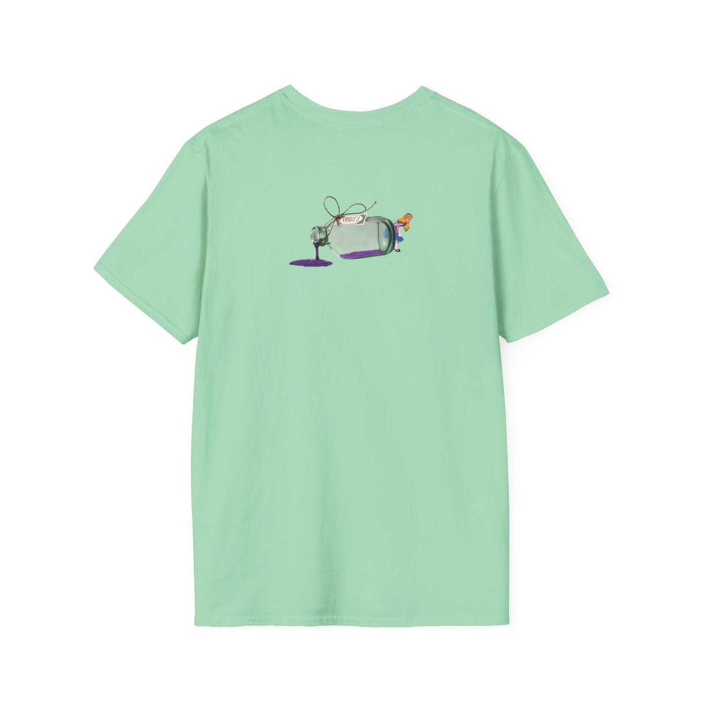 Wonderland Rabbit Unisex T-Shirt
