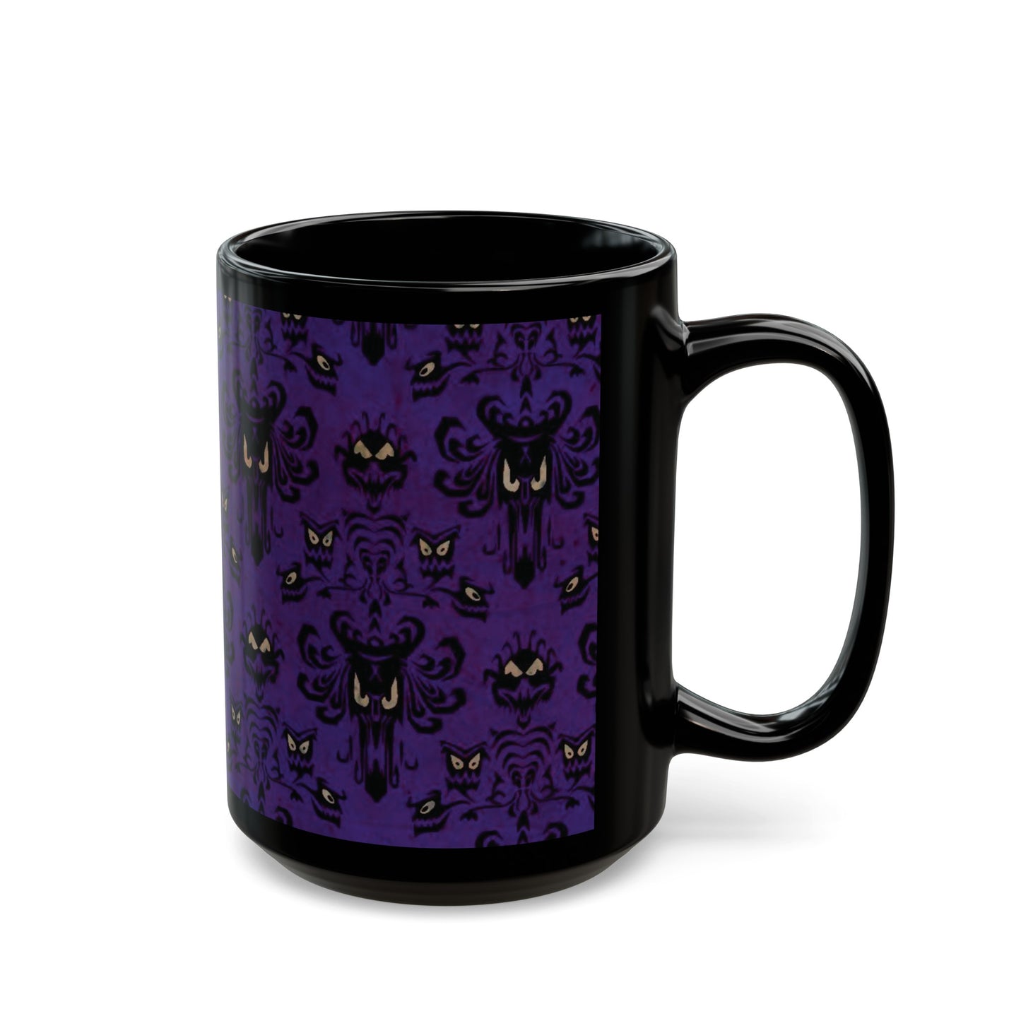 Haunted Black Mug (15oz)