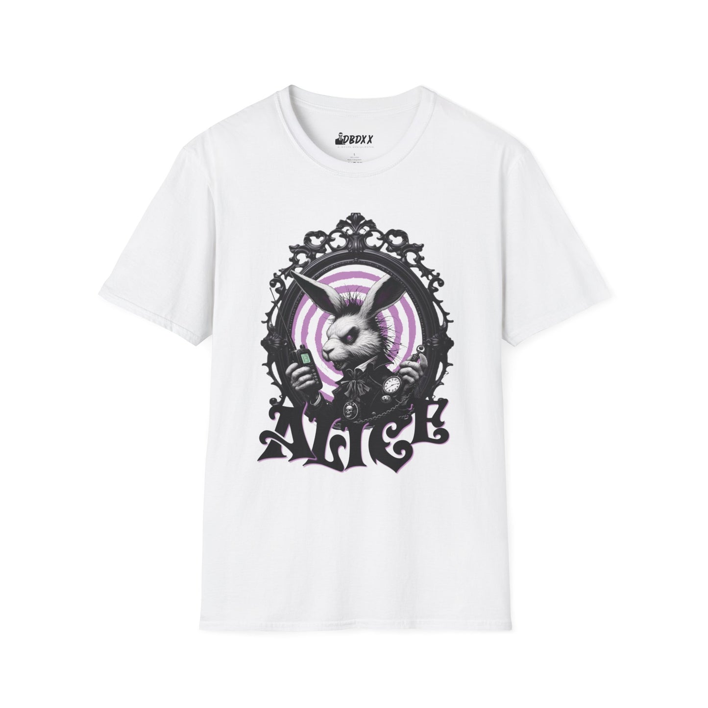 Wonderland Rabbit Unisex T-Shirt