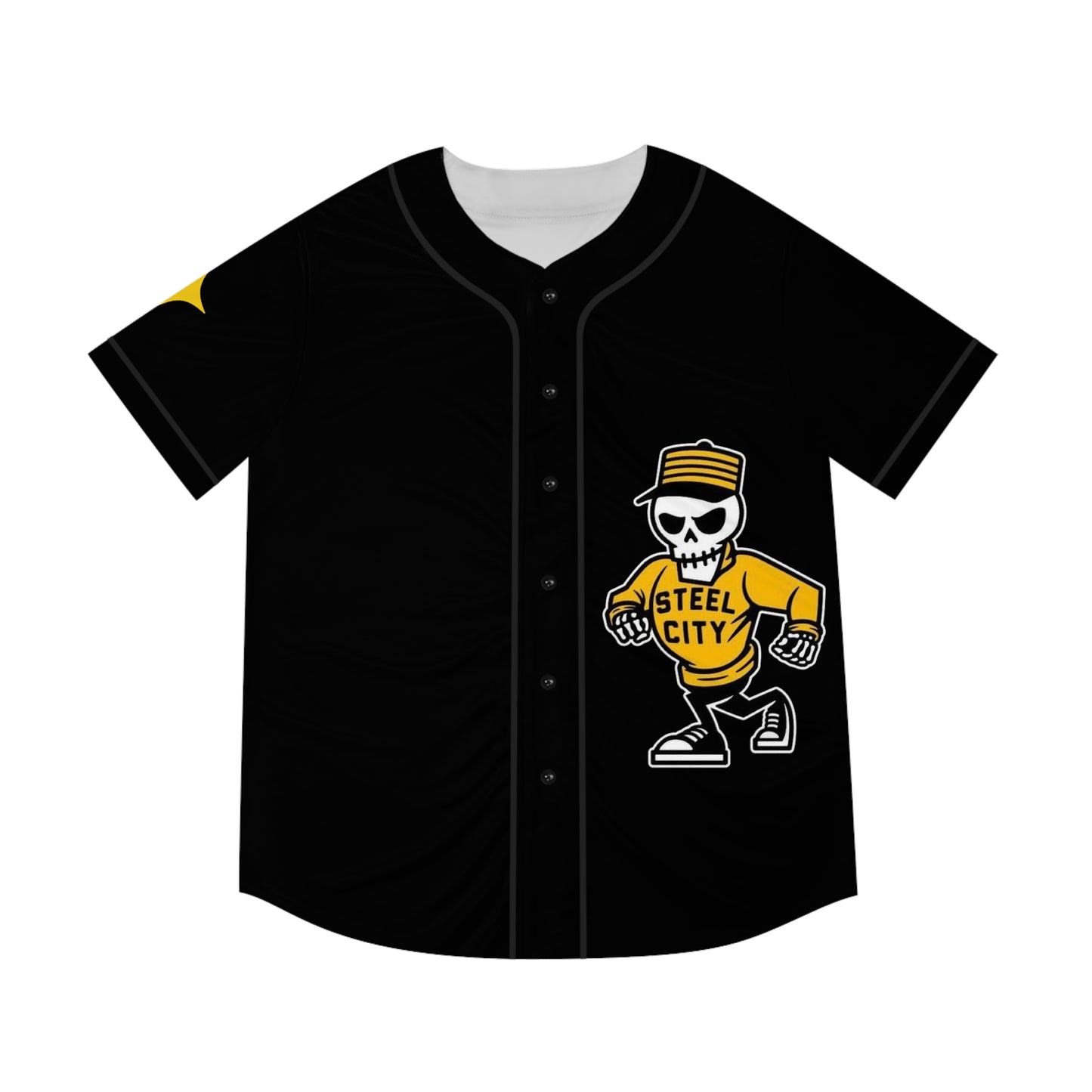 Steel City Gameday Skully jersey