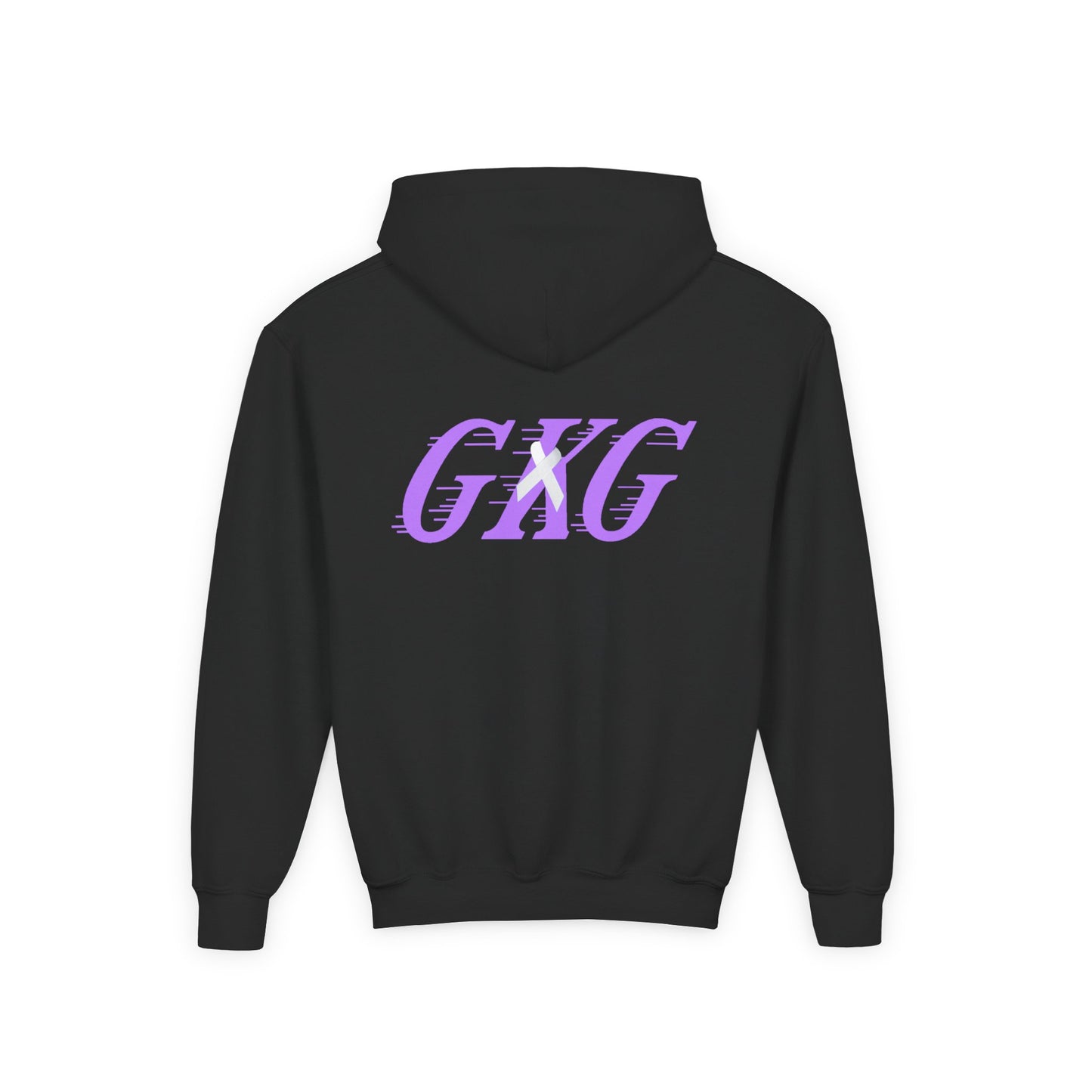 Youth Kings Cancer awareness hoodie