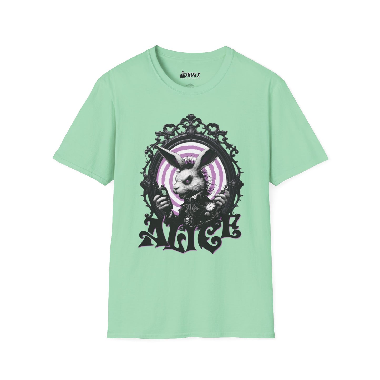 Wonderland Rabbit Unisex T-Shirt