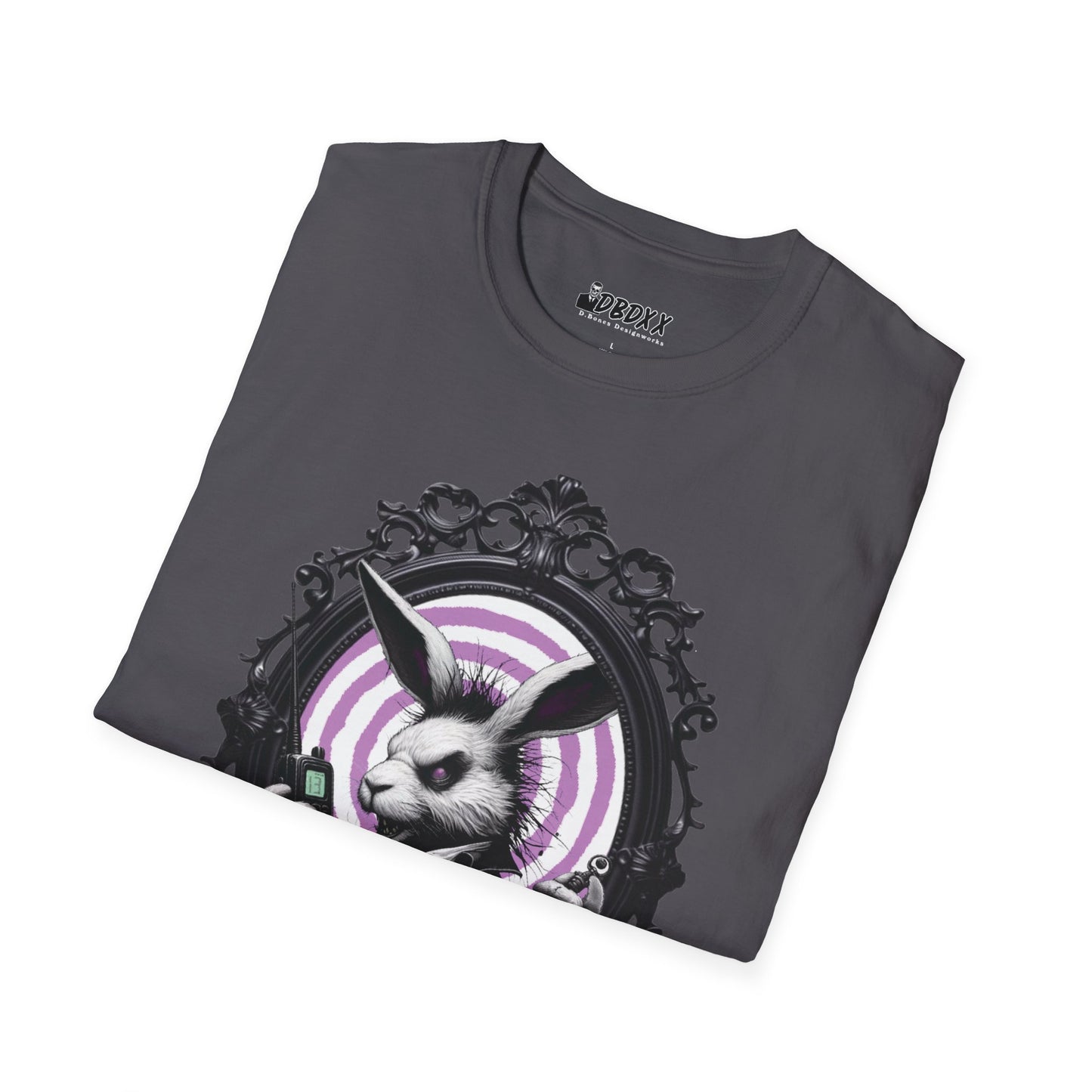 Wonderland Rabbit Unisex T-Shirt
