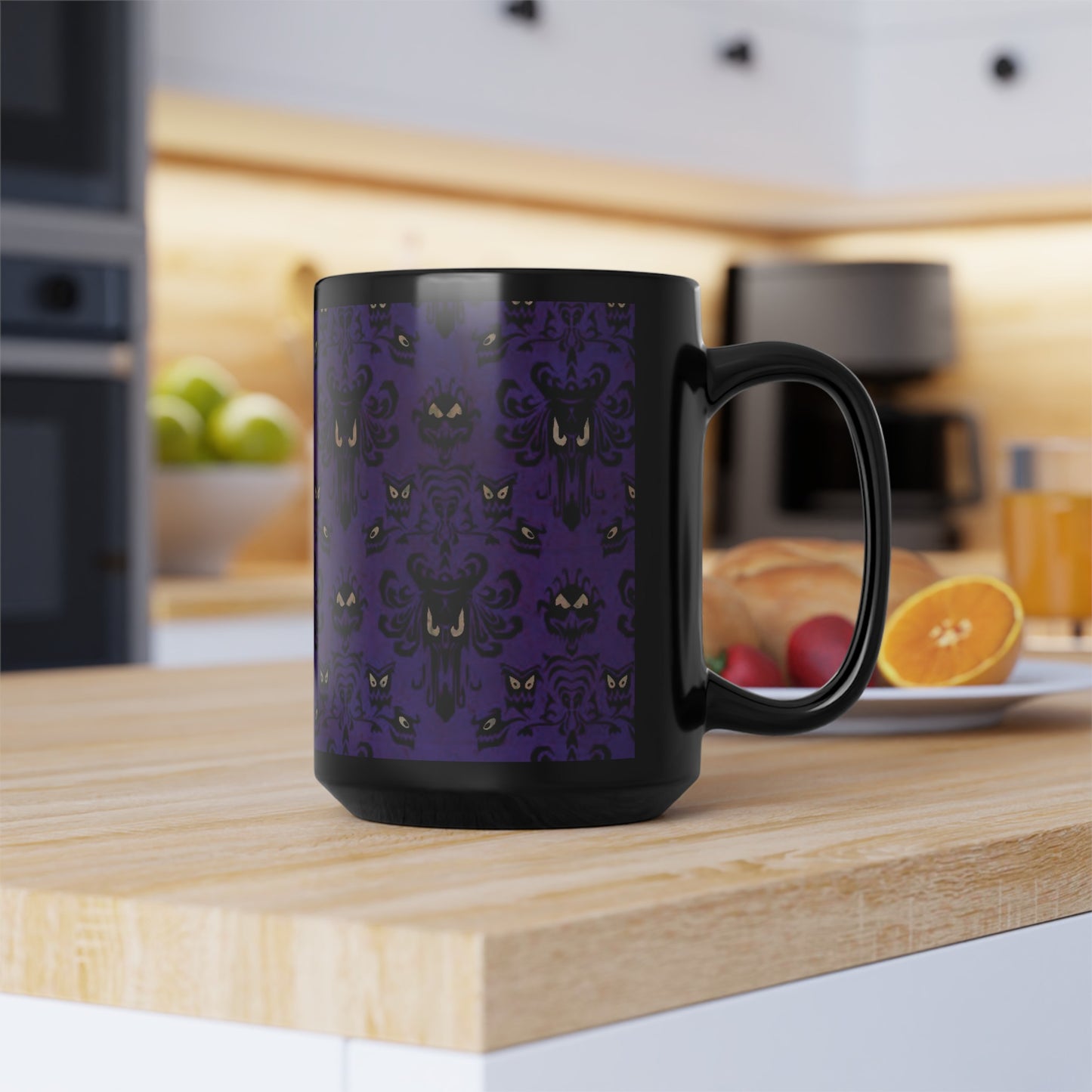 Haunted Black Mug (15oz)