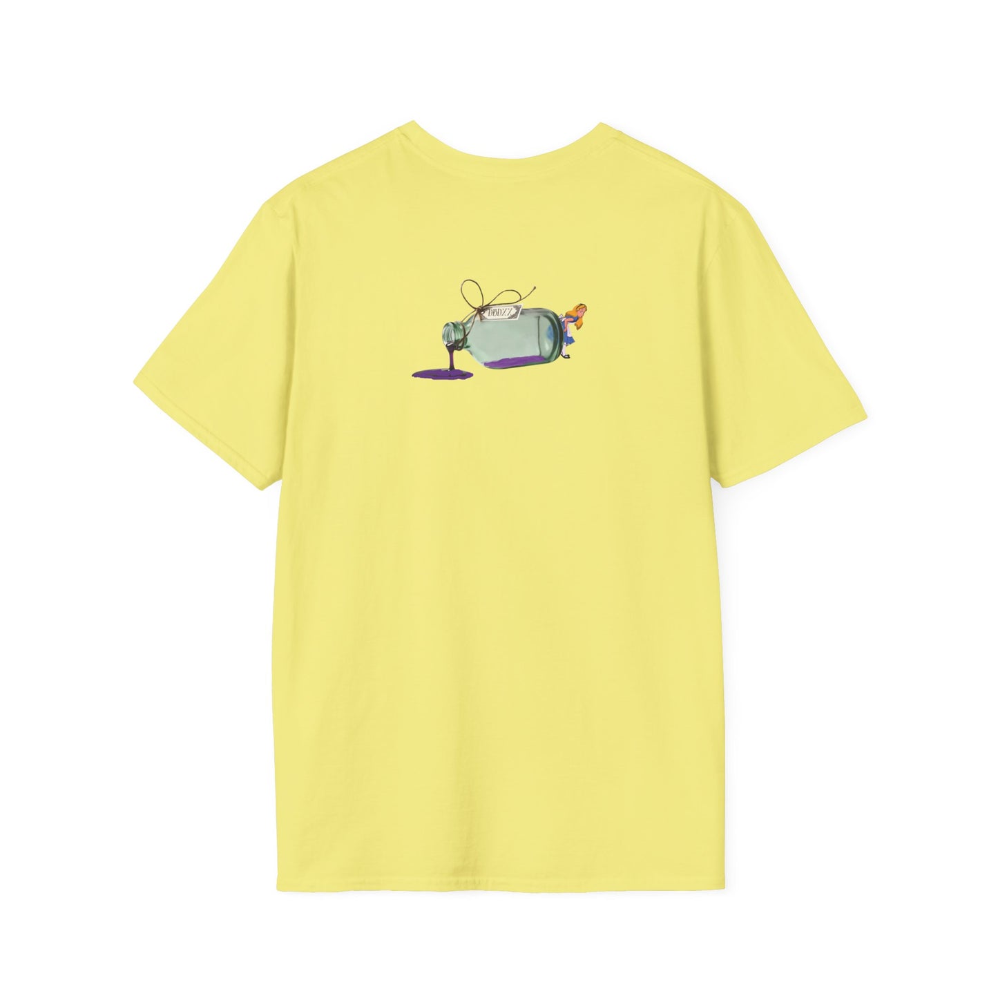 Wonderland Rabbit Unisex T-Shirt