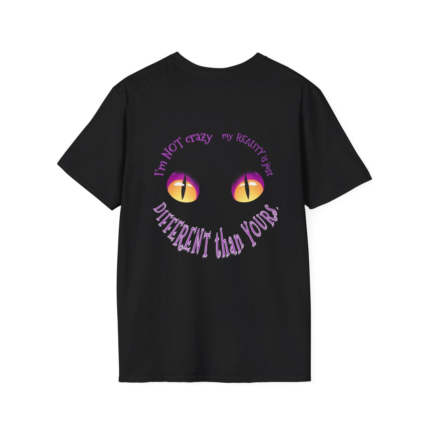 Cheshire is NOT CRAZY!