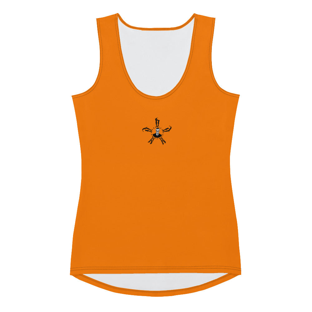 3 head raven Tank Top