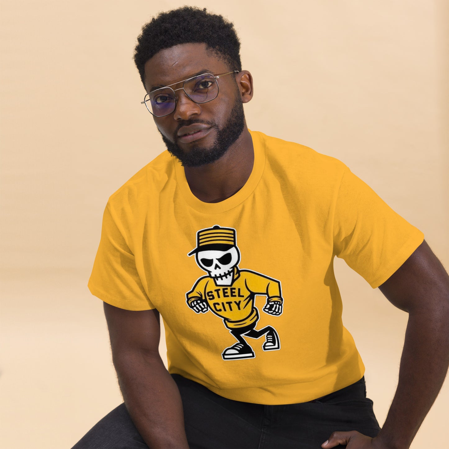 Steel City Gameday Skully
