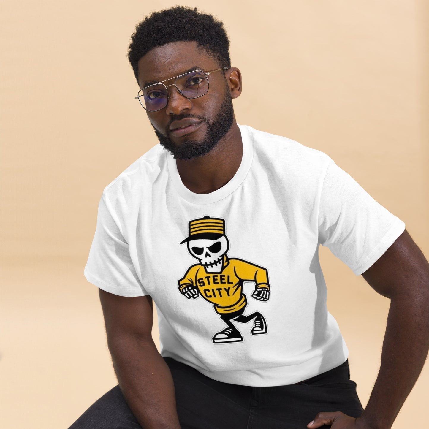 Steel City Gameday Skully